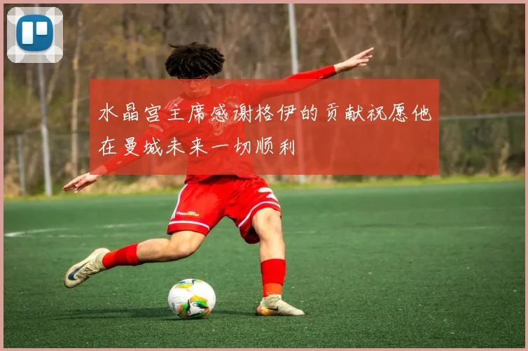 水晶宫主席感谢格伊的贡献祝愿他在曼城未来一切顺利