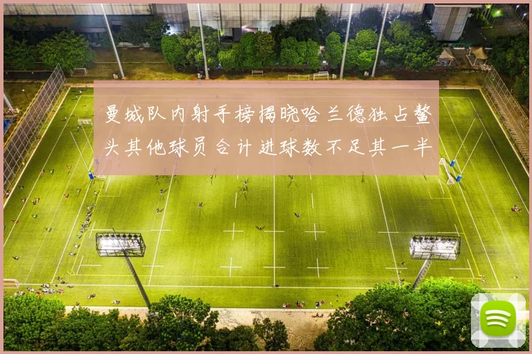 曼城队内射手榜揭晓哈兰德独占鳌头其他球员合计进球数不足其一半